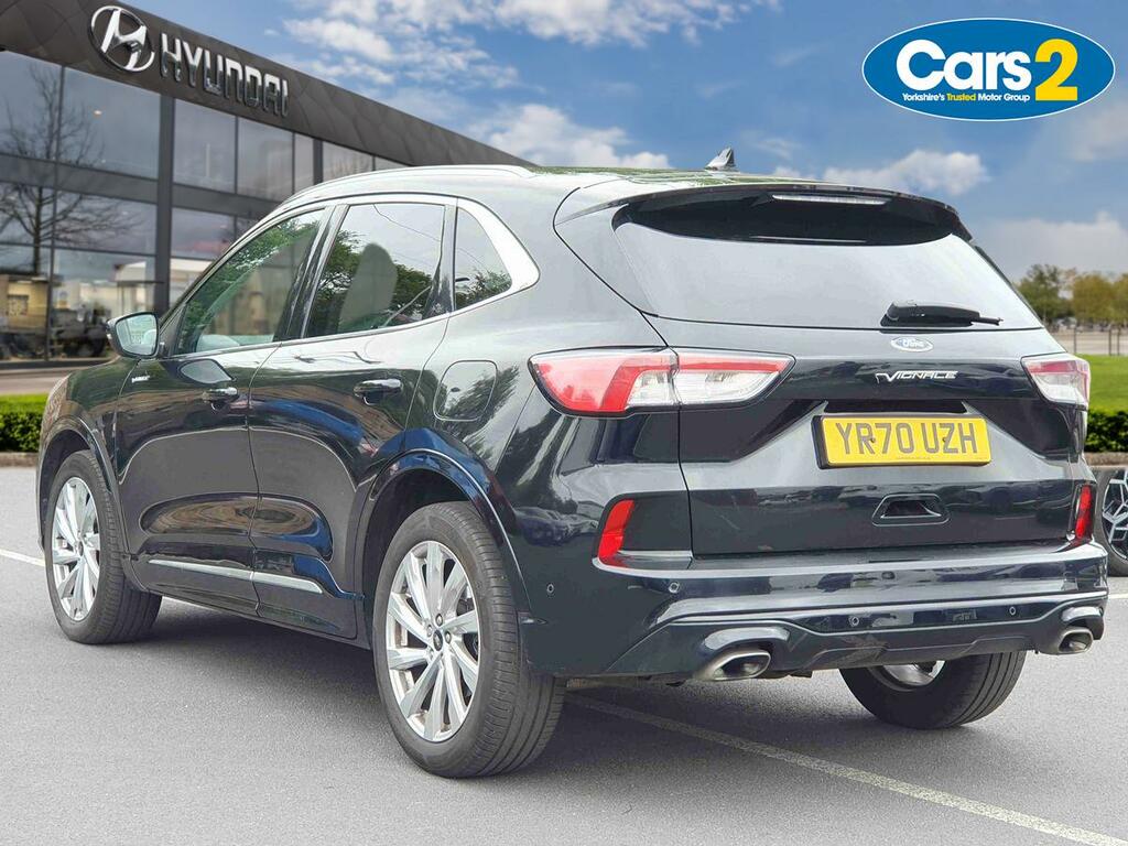 Ford Kuga 2.0 Ecoblue Mhev Vignale YR70UZH Black #5