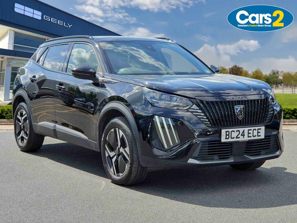 Peugeot 2008 1.2 Puretech 130 Gt Eat8 Black