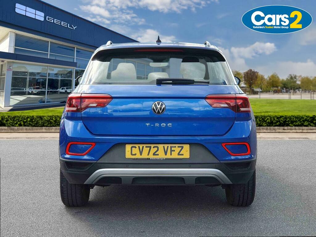 Volkswagen T-Roc 1.0 Tsi Life Blue #4