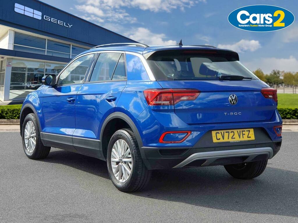Volkswagen T-Roc 1.0 Tsi Life Blue #5