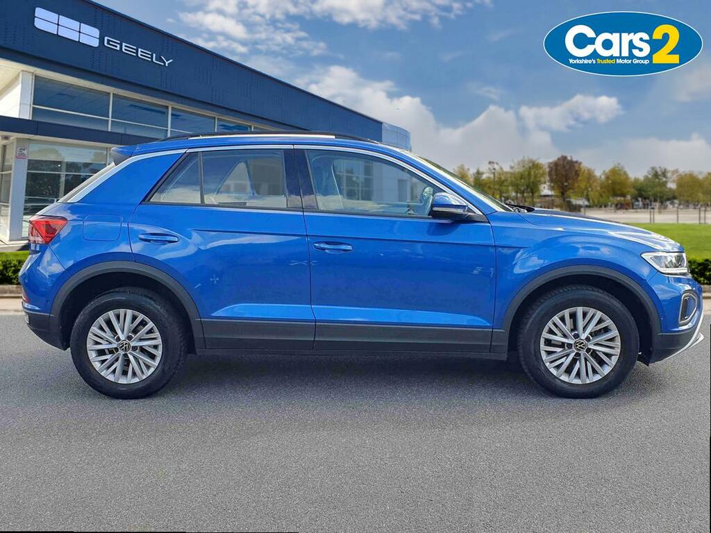 Volkswagen T-Roc 1.0 Tsi Life Blue #2