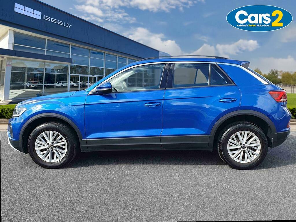 Volkswagen T-Roc 1.0 Tsi Life Blue #6