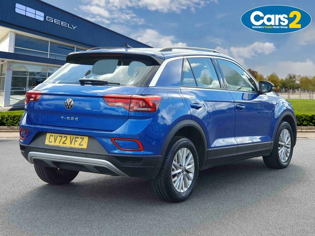 Volkswagen T-Roc 1.0 Tsi Life Blue #3
