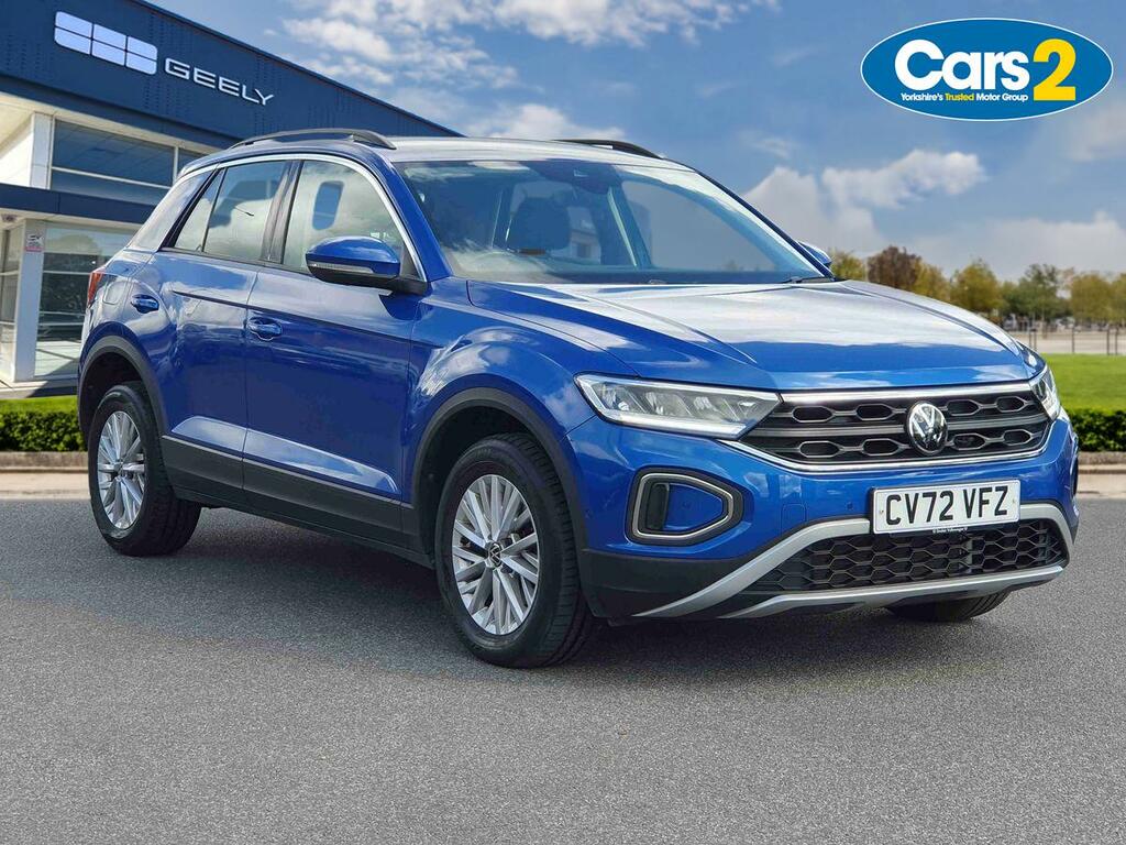 Volkswagen T-Roc 1.0 Tsi Life Blue