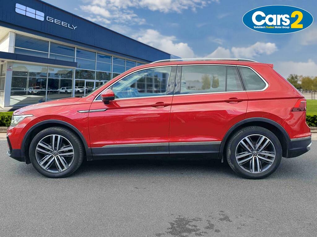 Volkswagen Tiguan 1.5 Tsi Elegance Suv Dsg Euro 6 Ss LP21NGF Red #6