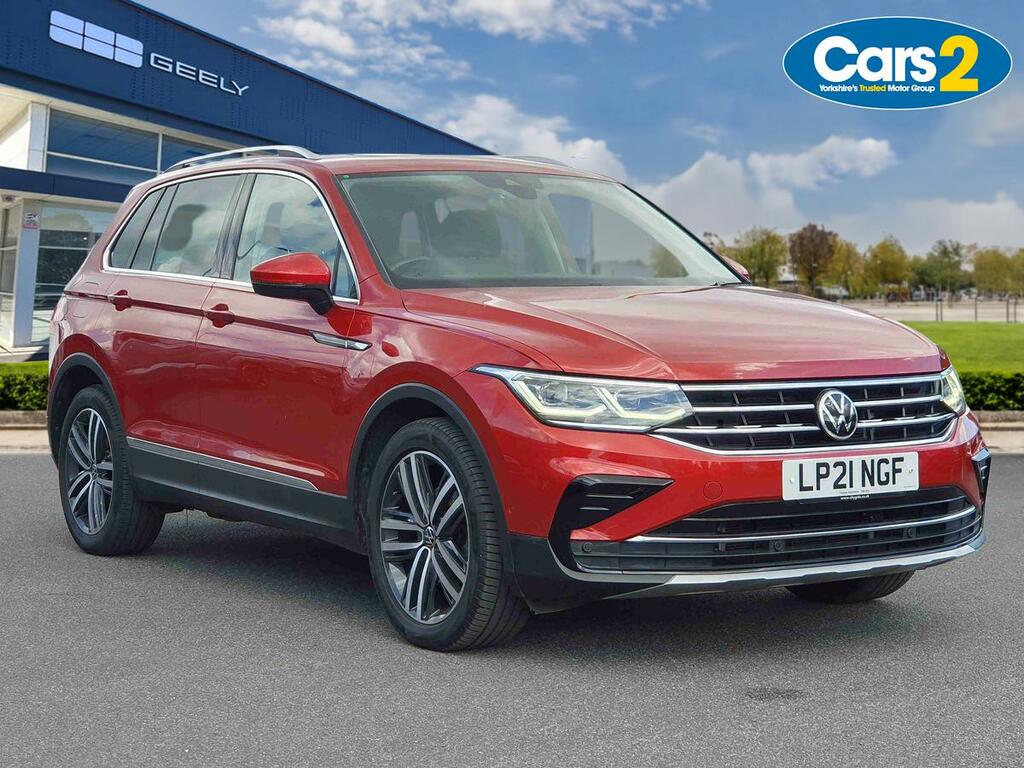 Volkswagen Tiguan 1.5 Tsi 150 Elegance Dsg Red