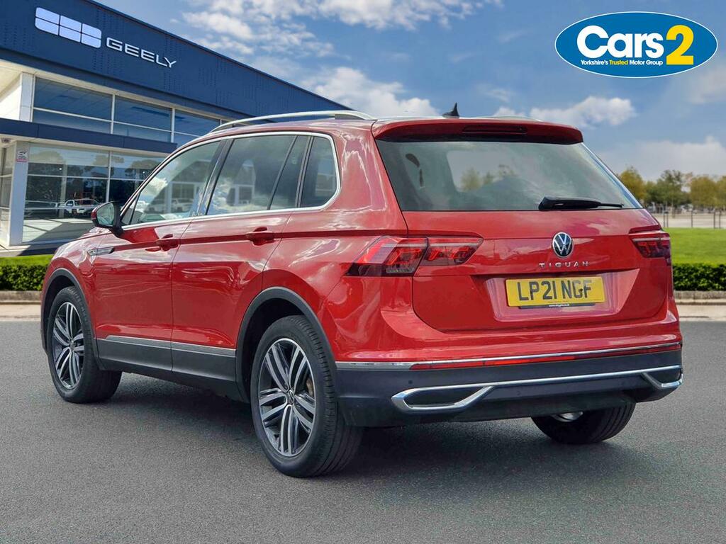 Volkswagen Tiguan 1.5 Tsi Elegance Suv Dsg Euro 6 Ss LP21NGF Red #5