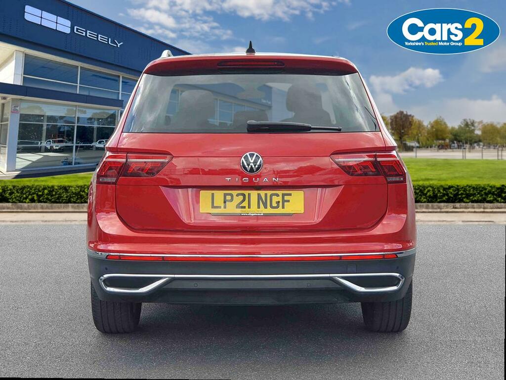 Volkswagen Tiguan 1.5 Tsi Elegance Suv Dsg Euro 6 Ss LP21NGF Red #4