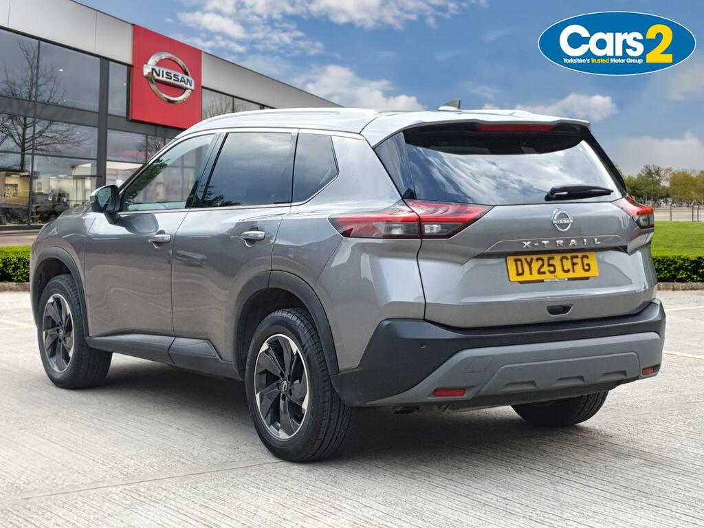 Nissan X-Trail 1.5 Mhev 163 N-connecta 7 Seat Xtronic DY25CFG Grey #5