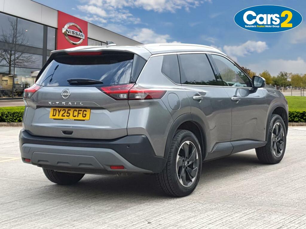 Nissan X-Trail 1.5 Mhev 163 N-connecta 7 Seat Xtronic DY25CFG Grey #3