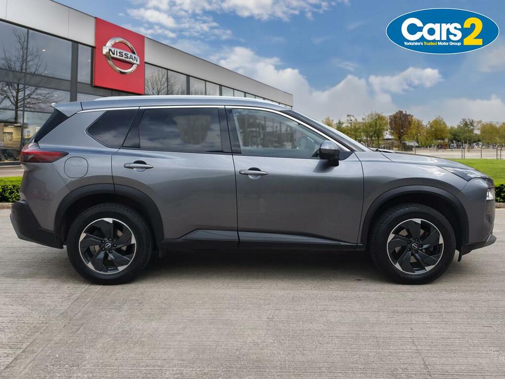 Nissan X-Trail 1.5 Mhev 163 N-connecta 7 Seat Xtronic DY25CFG Grey #2