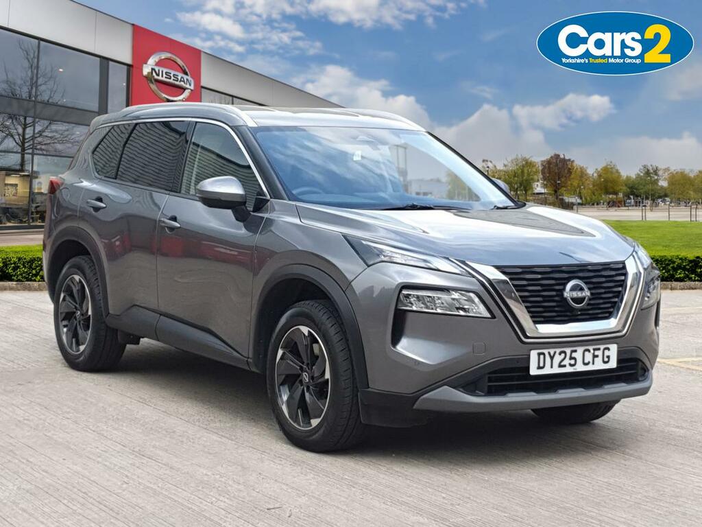 Nissan X-Trail 1.5 Mhev 163 N-connecta 7 Seat Xtronic DY25CFG Grey
