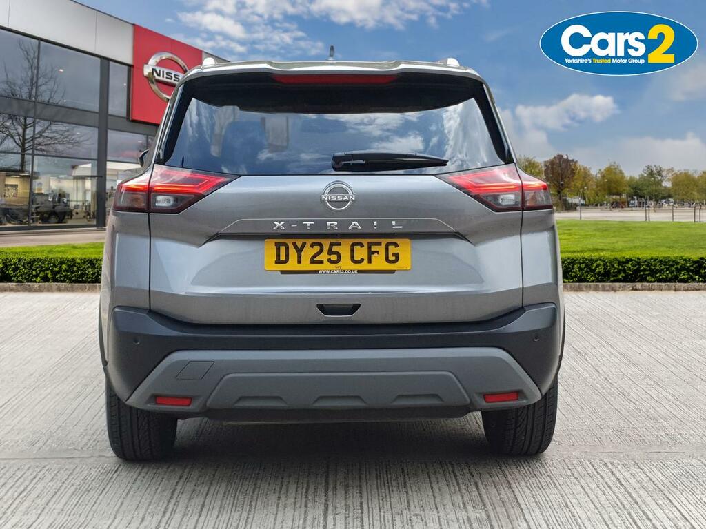 Nissan X-Trail 1.5 Mhev 163 N-connecta 7 Seat Xtronic DY25CFG Grey #4