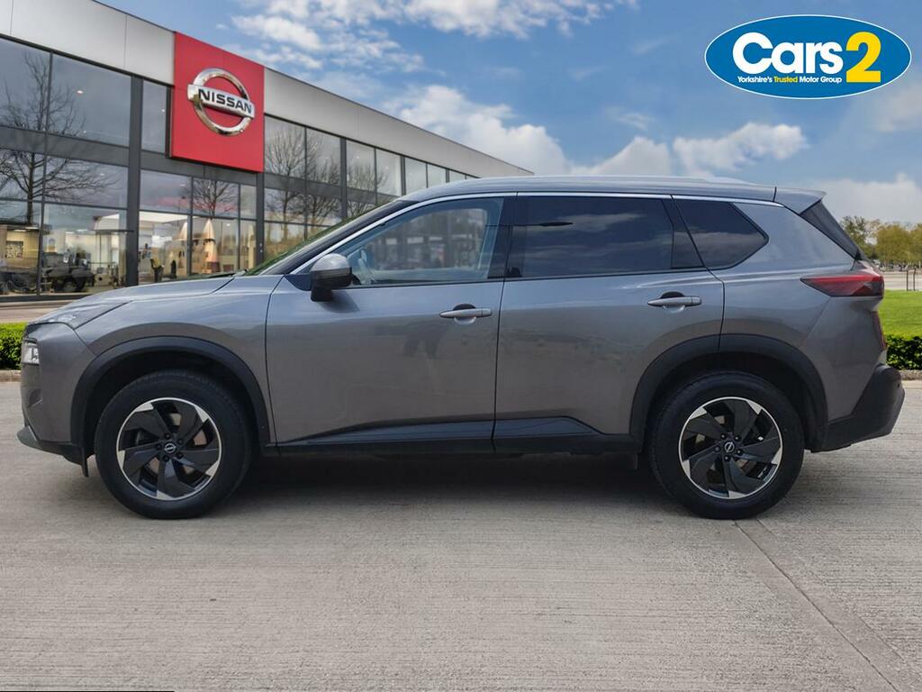Nissan X-Trail 1.5 Mhev 163 N-connecta 7 Seat Xtronic DY25CFG Grey #6