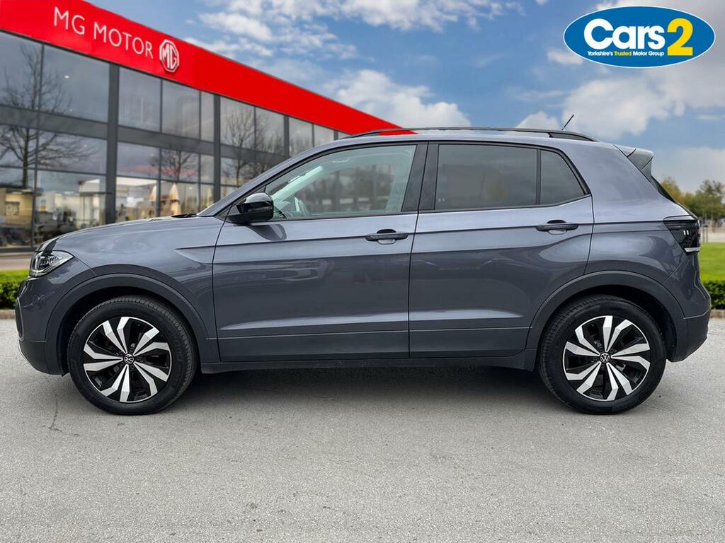 Volkswagen T-Cross 1.0 Tsi 110 Black Edition Dsg YJ23BSM Grey #6