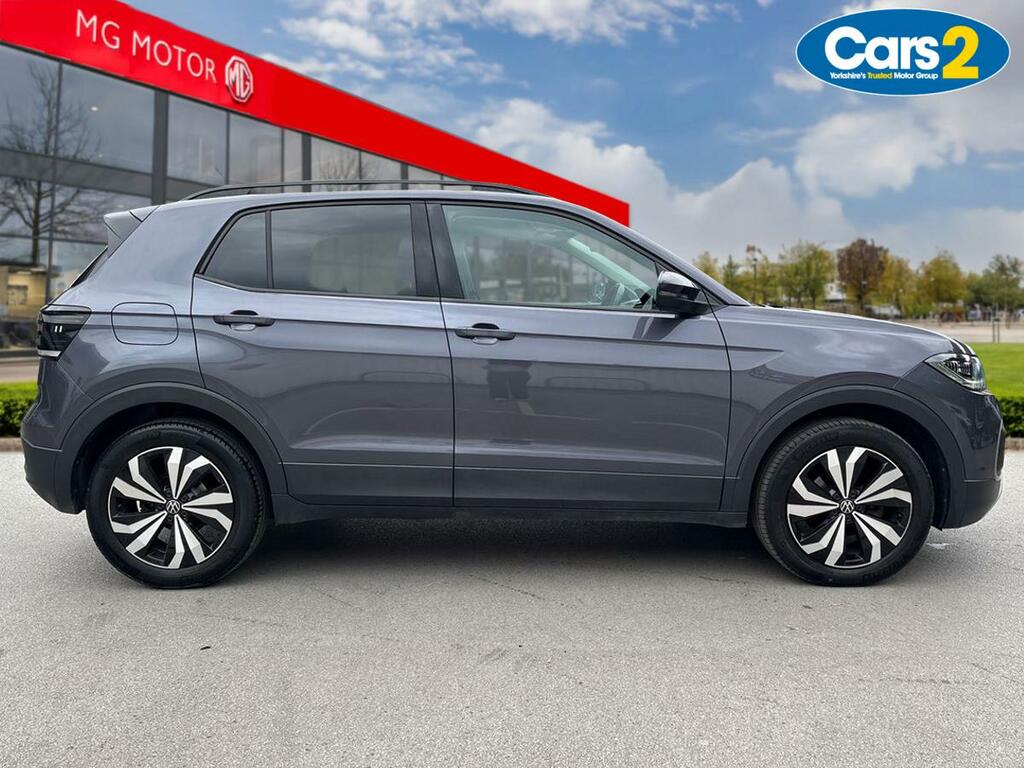 Volkswagen T-Cross 1.0 Tsi 110 Black Edition Dsg YJ23BSM Grey #2