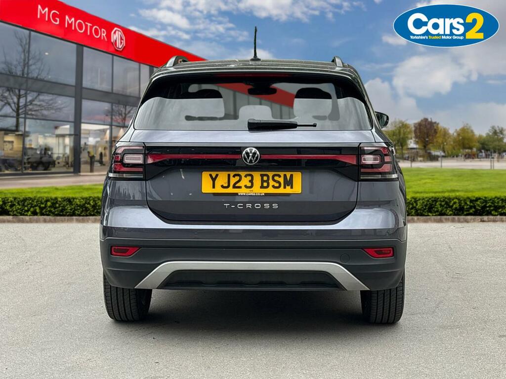 Volkswagen T-Cross 1.0 Tsi 110 Black Edition Dsg YJ23BSM Grey #4