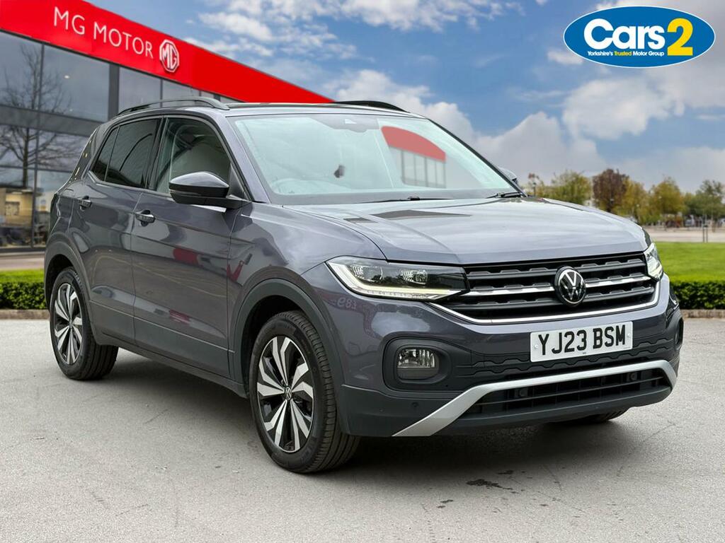 Volkswagen T-Cross 1.0 Tsi 110 Black Edition Dsg YJ23BSM Grey