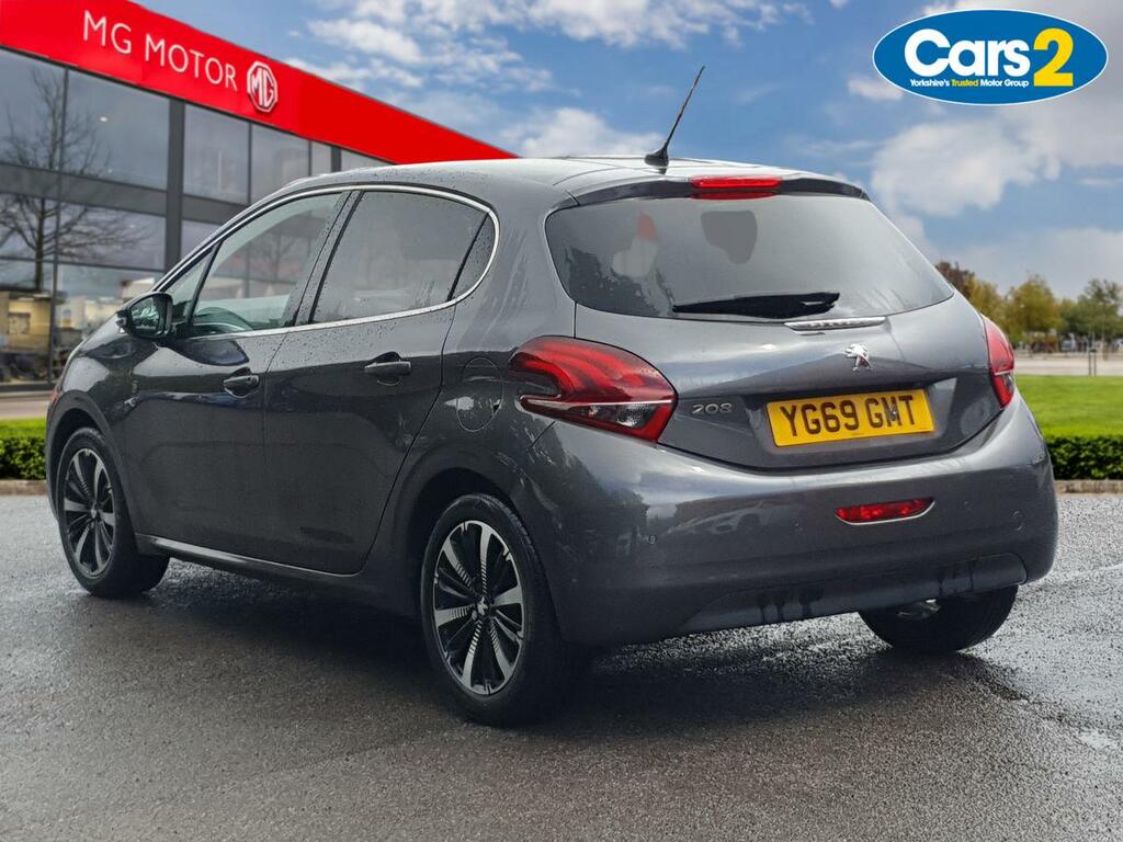 Peugeot 208 1.2 Puretech 82 Tech Edition Start Stop YG69GMT Grey #5