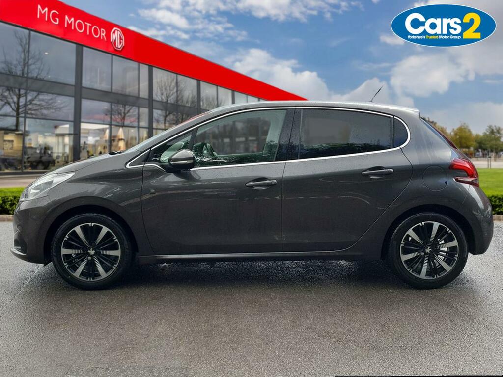 Peugeot 208 1.2 Puretech 82 Tech Edition Start Stop YG69GMT Grey #6