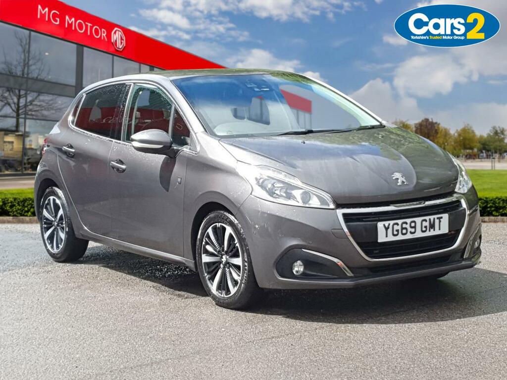 Peugeot 208 1.2 Puretech 82 Tech Edition Start Stop Grey
