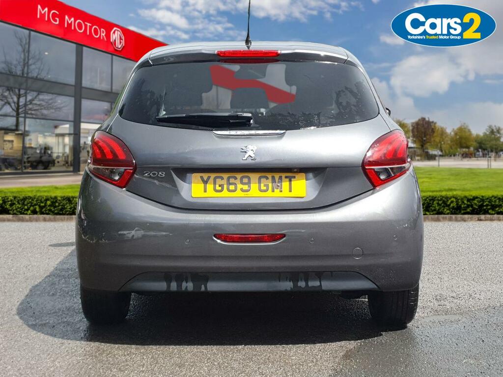 Peugeot 208 1.2 Puretech 82 Tech Edition Start Stop YG69GMT Grey #4