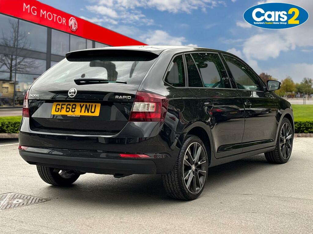 Skoda Rapid Spaceback 1.0 Tsi 95 Se Sport Black #3