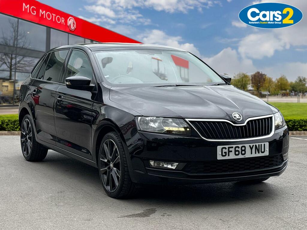 Skoda Rapid Spaceback 1.0 Tsi 95 Se Sport Black