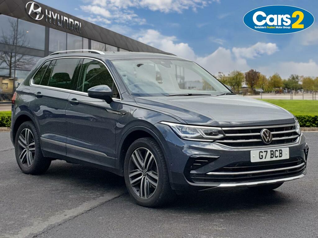 Volkswagen Tiguan 2.0 Tdi Elegance Dsg Grey