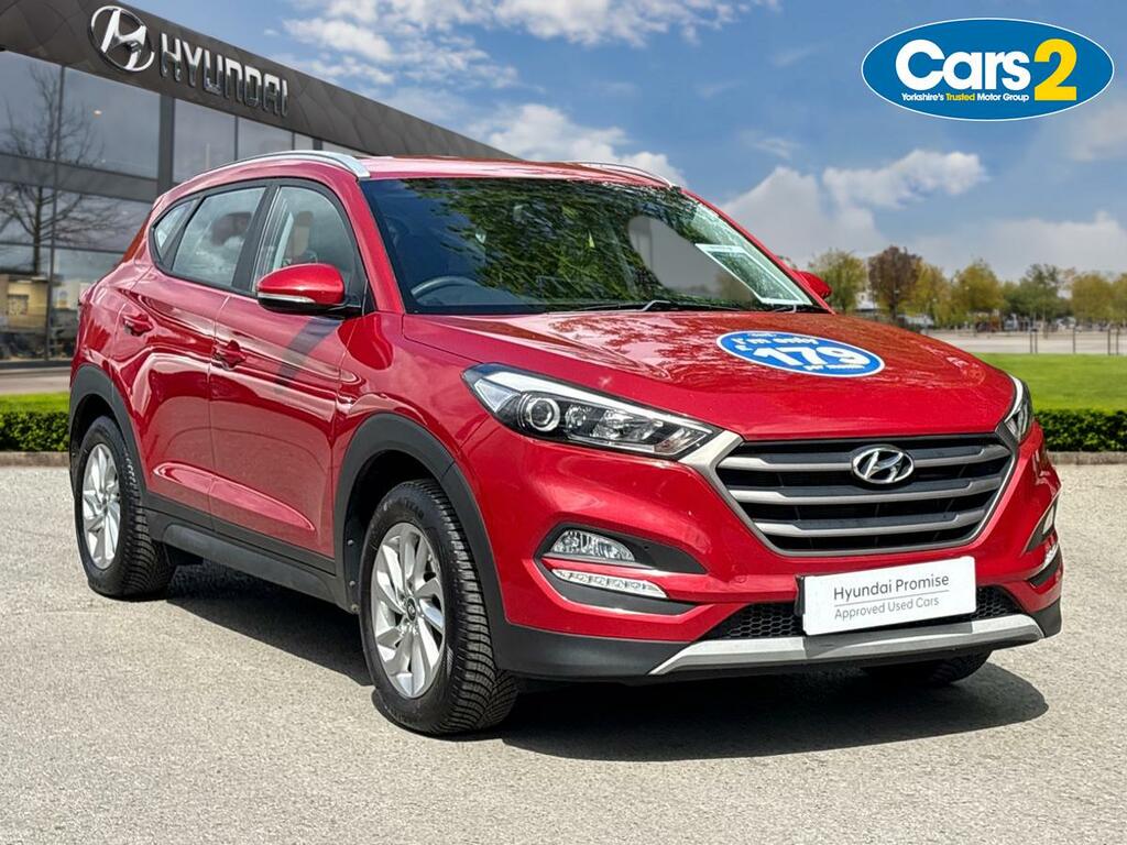 Hyundai Tucson 1.7 Crdi Blue Drive Se Nav 2Wd Red