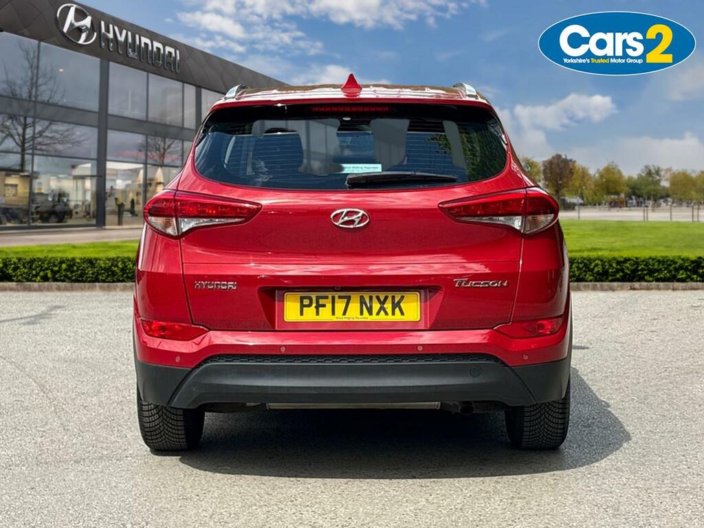 Hyundai Tucson 1.7 Crdi Blue Drive Se Nav 2Wd Red #4