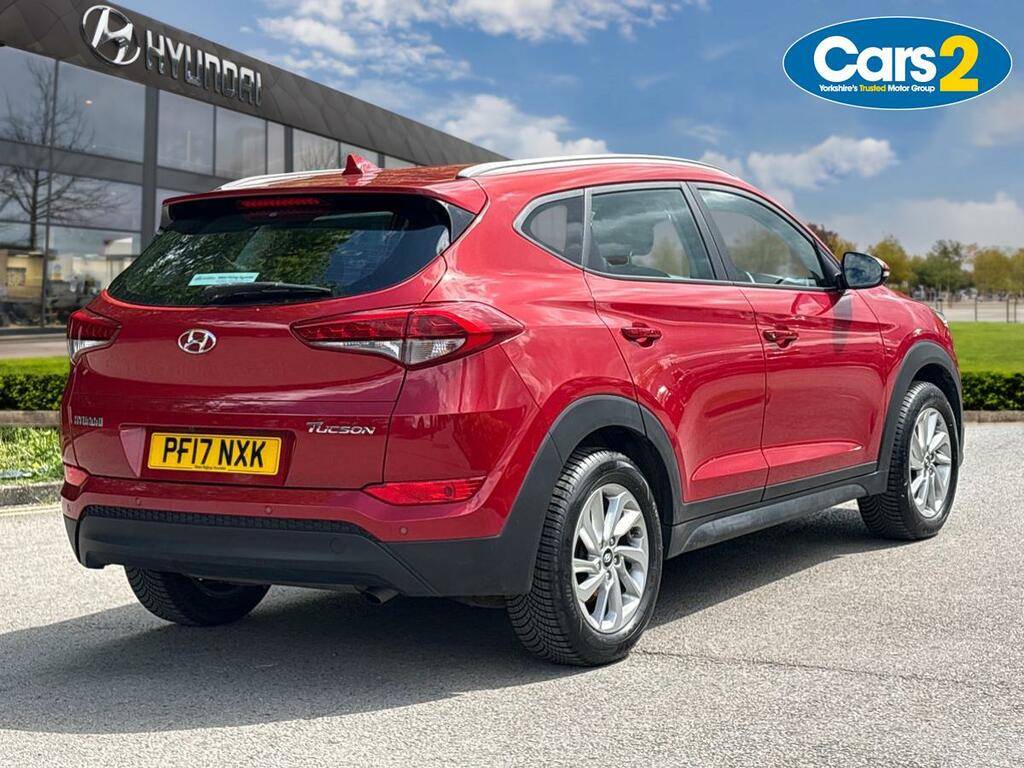 Hyundai Tucson 1.7 Crdi Blue Drive Se Nav 2Wd Red #3