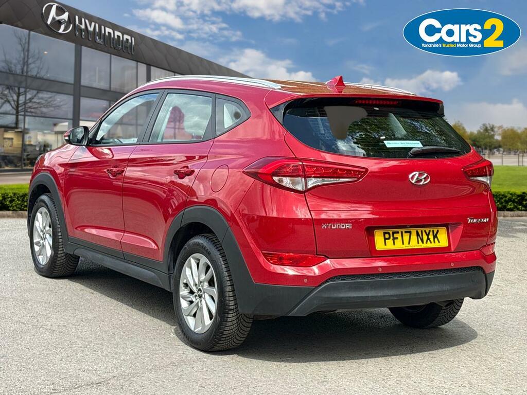 Hyundai Tucson 1.7 Crdi Blue Drive Se Nav 2Wd Red #5