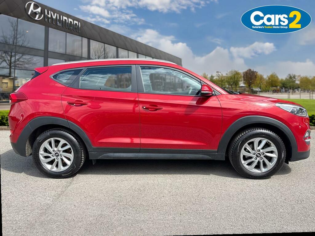 Hyundai Tucson 1.7 Crdi Blue Drive Se Nav 2Wd Red #2