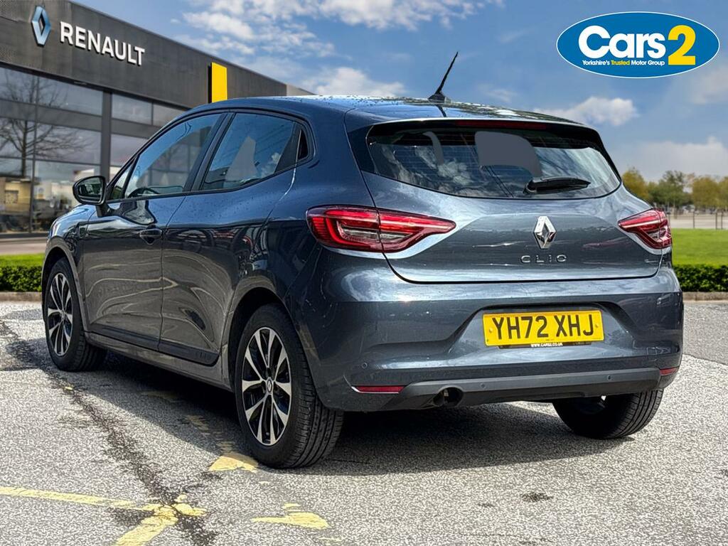 Renault Clio 1.0 Tce 90 Iconic Edition YH72XHJ Grey #5