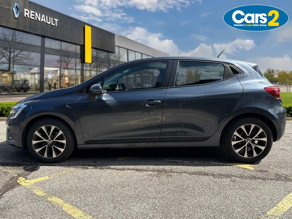 Renault Clio 1.0 Tce 90 Iconic Edition YH72XHJ Grey #6