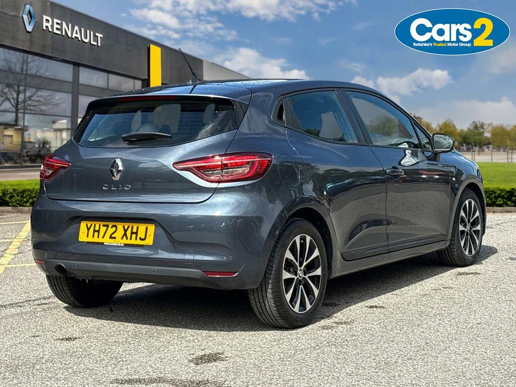 Renault Clio 1.0 Tce 90 Iconic Edition YH72XHJ Grey #3