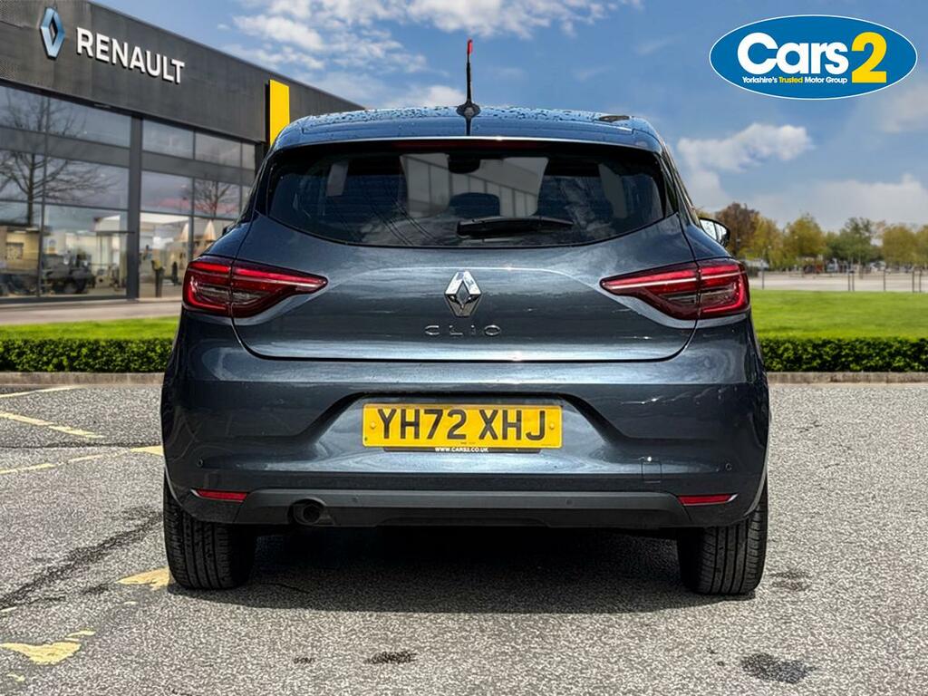 Renault Clio 1.0 Tce 90 Iconic Edition YH72XHJ Grey #4