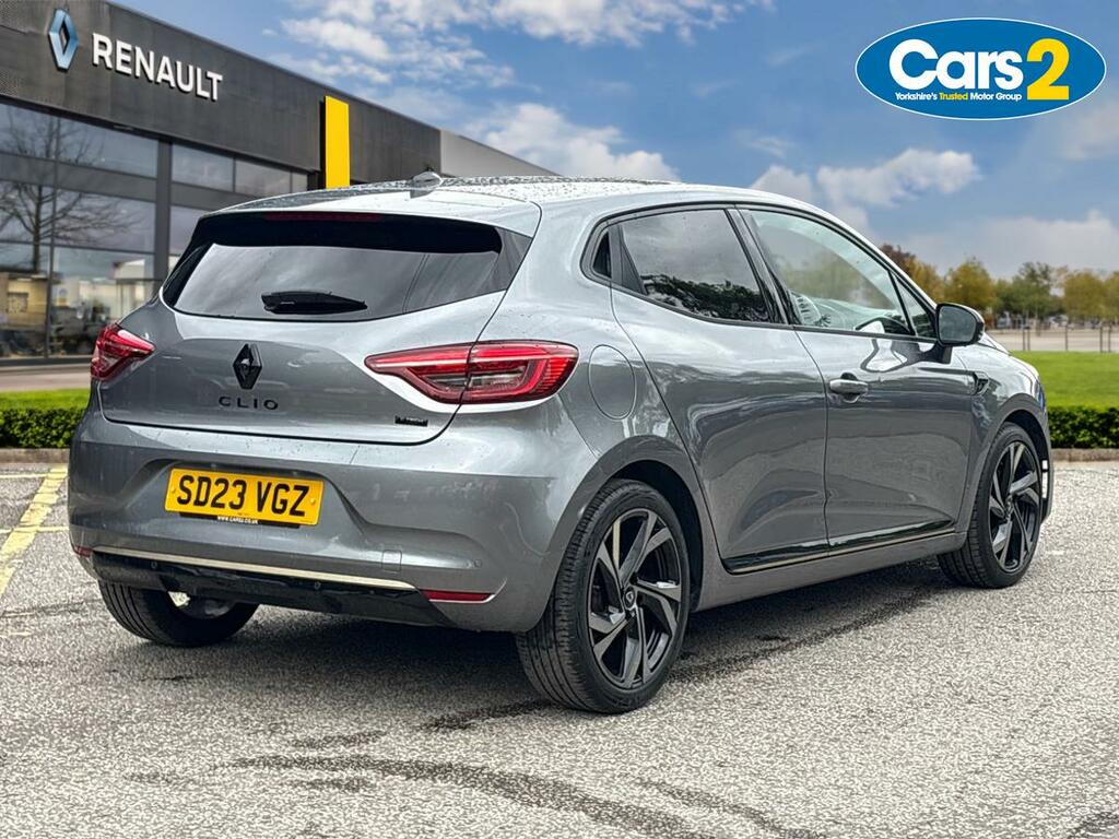 Renault Clio 1.6 E-tech Full Hybrid 145 Engineered SD23VGZ Grey #3