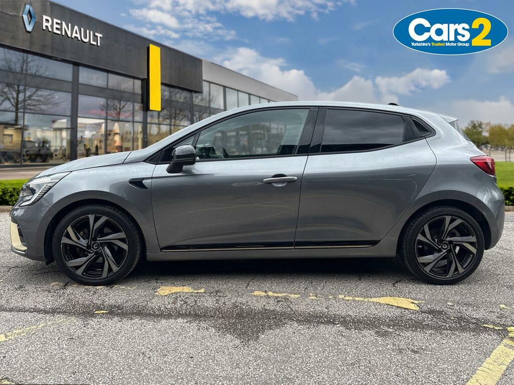 Renault Clio 1.6 E-tech Full Hybrid 145 Engineered SD23VGZ Grey #6