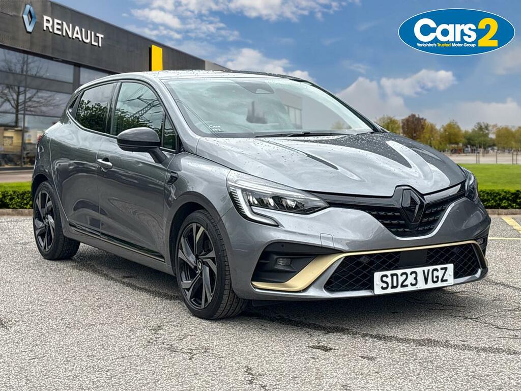 Renault Clio 1.6 E-tech Full Hybrid 145 Engineered SD23VGZ Grey