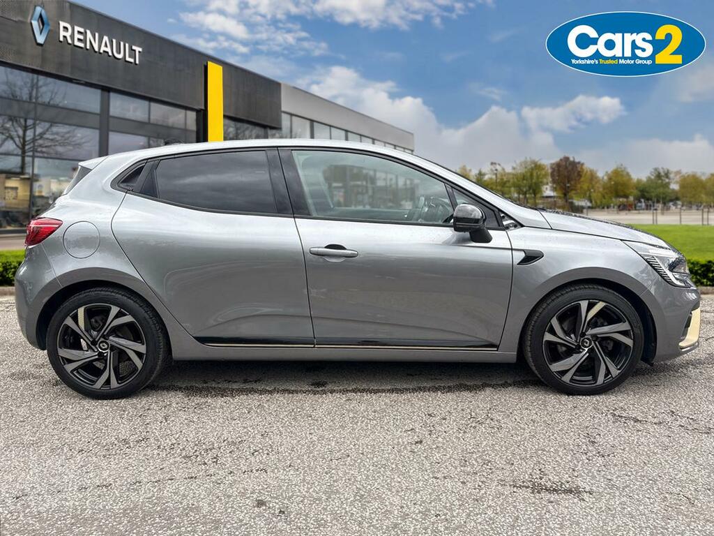 Renault Clio 1.6 E-tech Full Hybrid 145 Engineered SD23VGZ Grey #2