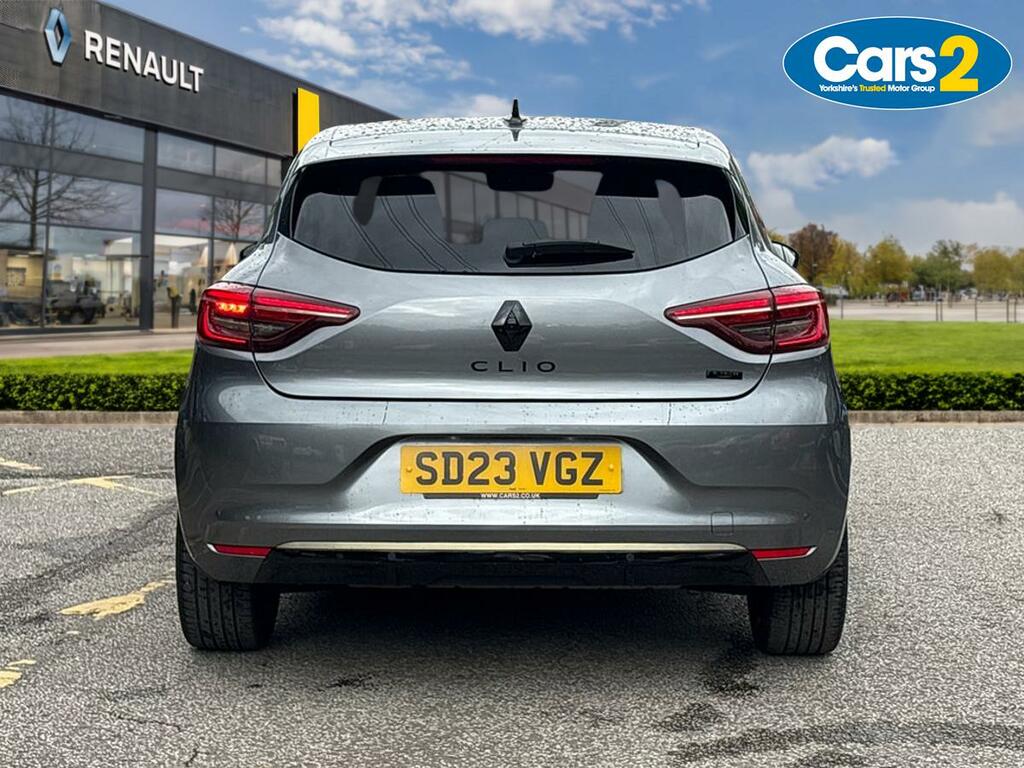 Renault Clio 1.6 E-tech Full Hybrid 145 Engineered SD23VGZ Grey #4