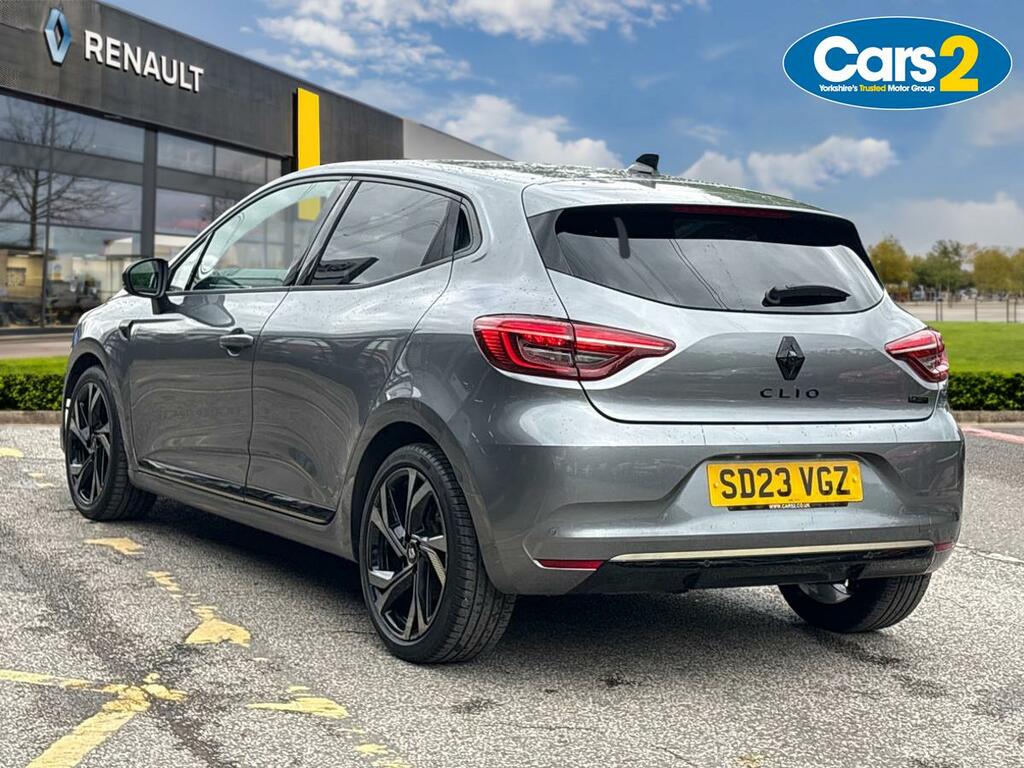Renault Clio 1.6 E-tech Full Hybrid 145 Engineered SD23VGZ Grey #5