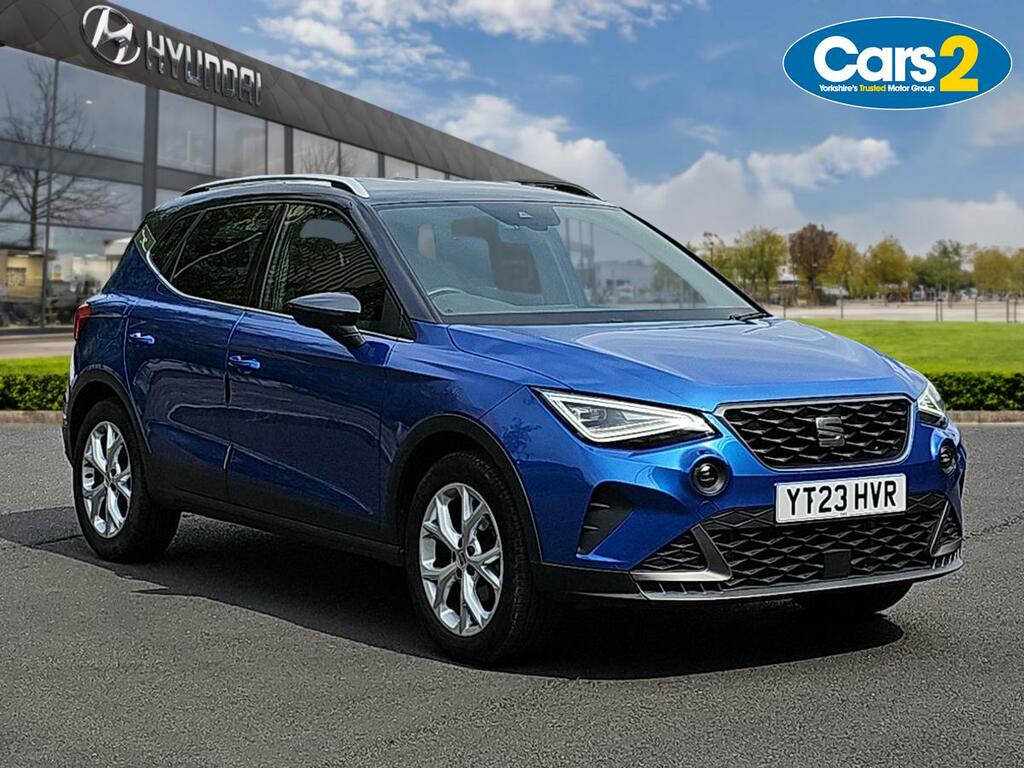 Seat Arona 1.0 Tsi 110 Fr Dsg Blue