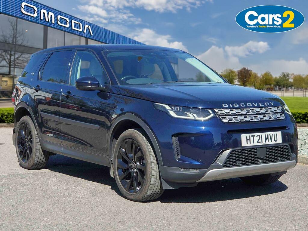 Land Rover Discovery Sport 2.0 D200 Hse 5 Seat Blue