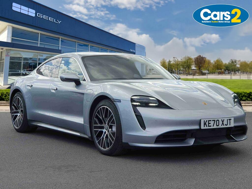 Porsche Taycan 500Kw Turbo 93Kwh Silver
