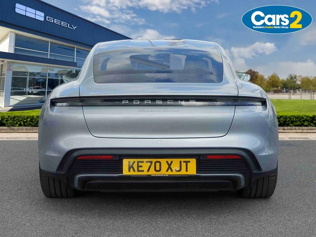Porsche Taycan 500Kw Turbo 93Kwh KE70XJT Silver #4