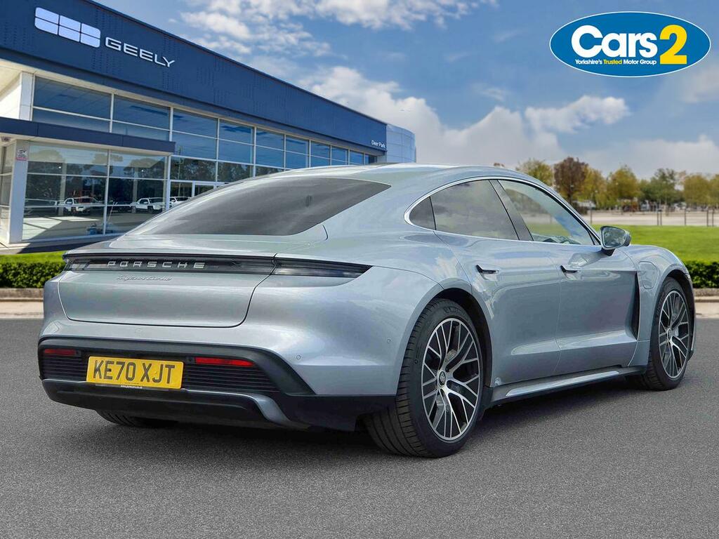 Porsche Taycan 500Kw Turbo 93Kwh KE70XJT Silver #3