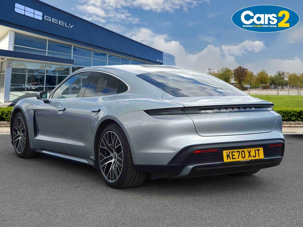 Porsche Taycan 500Kw Turbo 93Kwh KE70XJT Silver #5